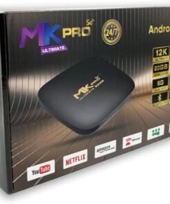 MK Pro Ultimate 5G 2.4G Edition Android 11 Smart TV Box - Intelligent Ultra HD Media Player Work With TV - Projector International Languages. Dubai UAE