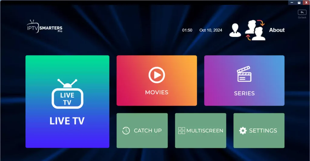iptv smarter pro subscription in dubai uae 1 year