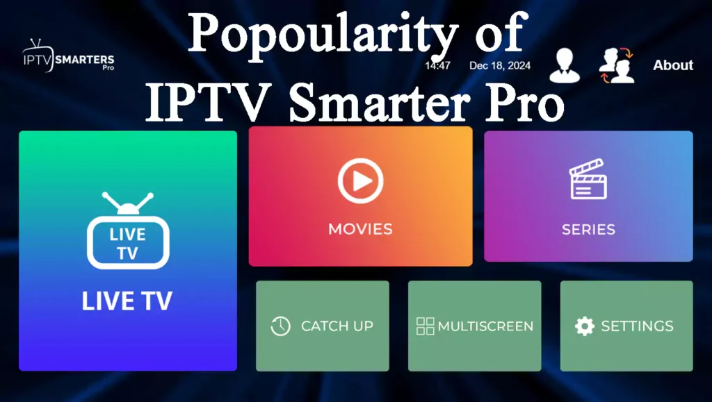 iptv smarter pro is so popular
