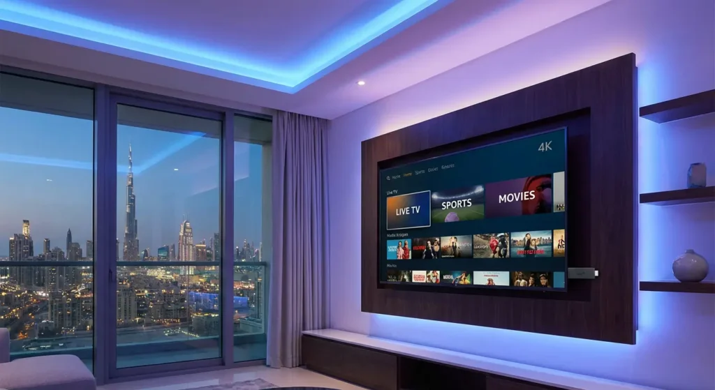 How to install IPTV on Firestick in Dubai step by step setup guide