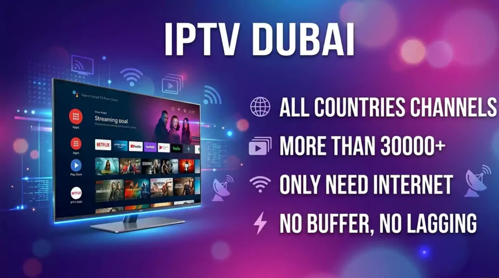iptv dubai