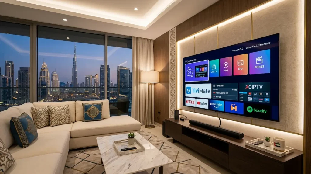 Best IPTV apps for Firestick in UAE compared on Amazon Fire TV Stick